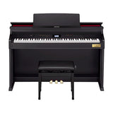 Piano Digital Casio 88 Teclas Celviano Negro (Incluye: Adaptador de Corriente 12V) AP-710BK