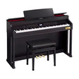 Piano Digital Casio 88 Teclas Celviano Negro (Incluye: Adaptador de Corriente 12V) AP-710BK