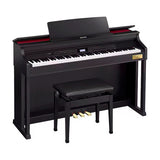 Piano Digital Casio 88 Teclas Celviano Negro (Incluye: Adaptador de Corriente 12V) AP-710BK
