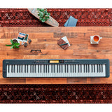Piano Digital 88 Casio Teclas Cdp Negro (Incluye: Adaptador de Corriente 12V) CDP-S360BK