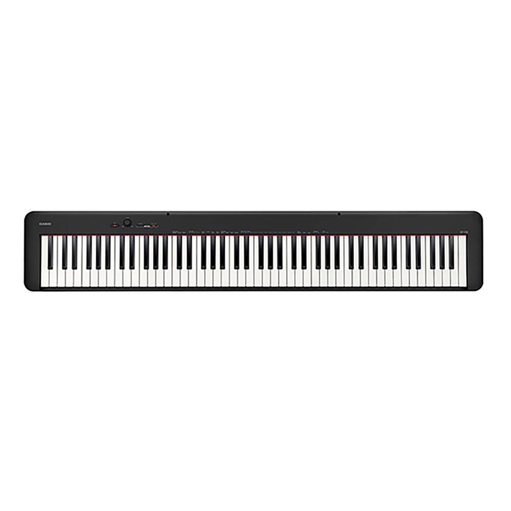 Piano Digital 88 Casio Teclas Cdp Negro (Incluye: Adaptador de Corriente 12V) CDP-S360BK