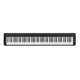 Piano Digital 88 Casio Teclas Cdp Negro (Incluye: Adaptador de Corriente 12V) CDP-S360BK