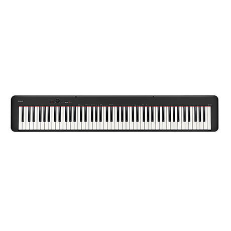 Piano Digital 88 Casio Teclas Cdp Negro (Incluye: Adaptador de Corriente 12V) CDP-S360BK