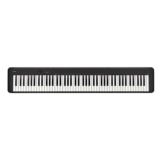 Piano Digital 88 Casio Teclas Cdp Negro (Incluye: Adaptador de Corriente 12V) CDP-S360BK