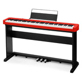 Atril Teclado Casio P/Piano Digital CdpS360 de Madera. Incluye: Pedal Triple Integrado Negro CS-470PC2