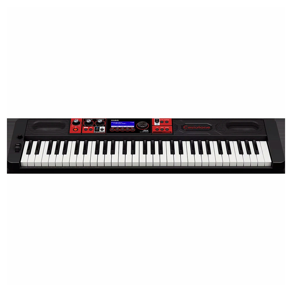 Teclado Casio 61 Teclas Alta Gama Arranger C/Sintesis Vocal (Incluye: Adaptador de Corriente 12V Y Dongle Bluetooth) CT-S1000V