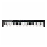 Piano Digital Casio 88 Teclas Privia Negro (Incluye: Adaptador de Corriente 12V Y Dongle Bluetooth) PX-S3100BK