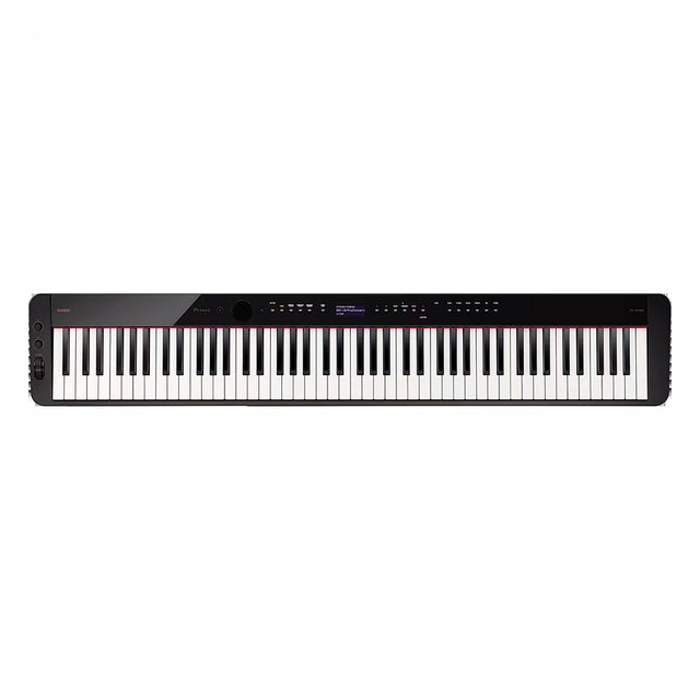 Piano Digital Casio 88 Teclas Privia Negro (Incluye: Adaptador de Corriente 12V Y Dongle Bluetooth) PX-S3100BK