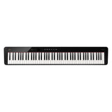 Piano Digital Casio 88 Teclas Privia Negro (Incluye: Adaptador de Corriente 12V Y Dongle Bluetooth) PX-S5000BK