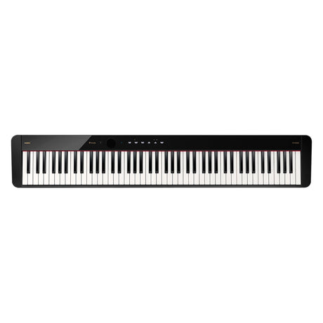 Piano Digital Casio 88 Teclas Privia Negro (Incluye: Adaptador de Corriente 12V Y Dongle Bluetooth) PX-S5000BK