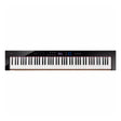 Piano Digital Casio 88 Teclas Privia Negro C/Bordes Madera (Incluye: Adaptador de Corriente 12V Y Dongle PX-S6000BK