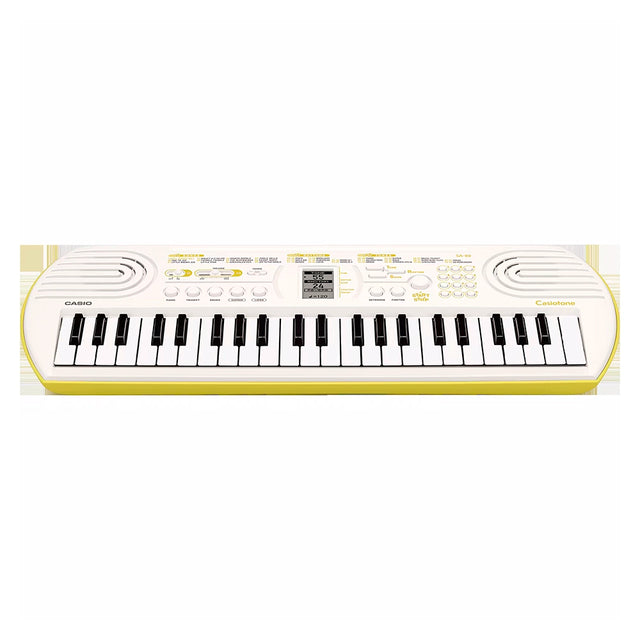 Miniteclado Casio 44 Teclas Pequeñas Miniatura BlancoVerde SA-80