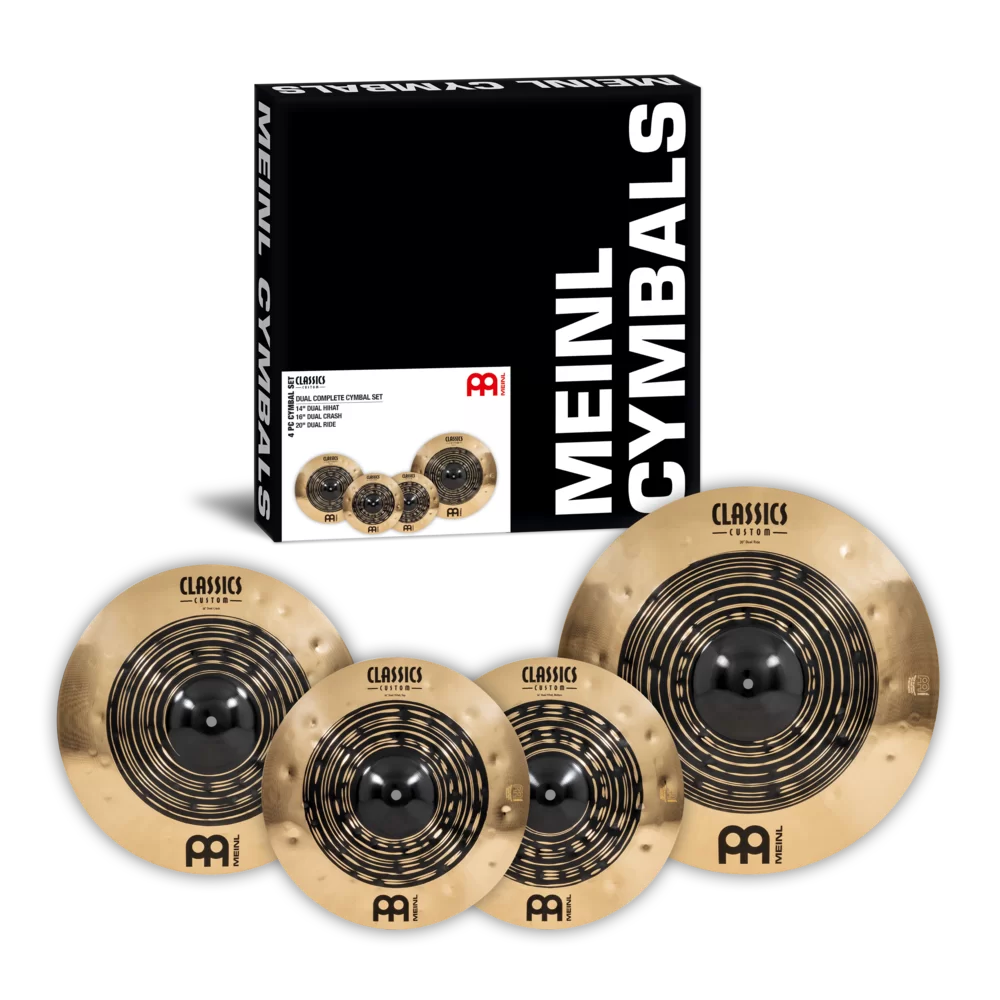 Pack Platillos Ccd141620 Meinl -Cymbals