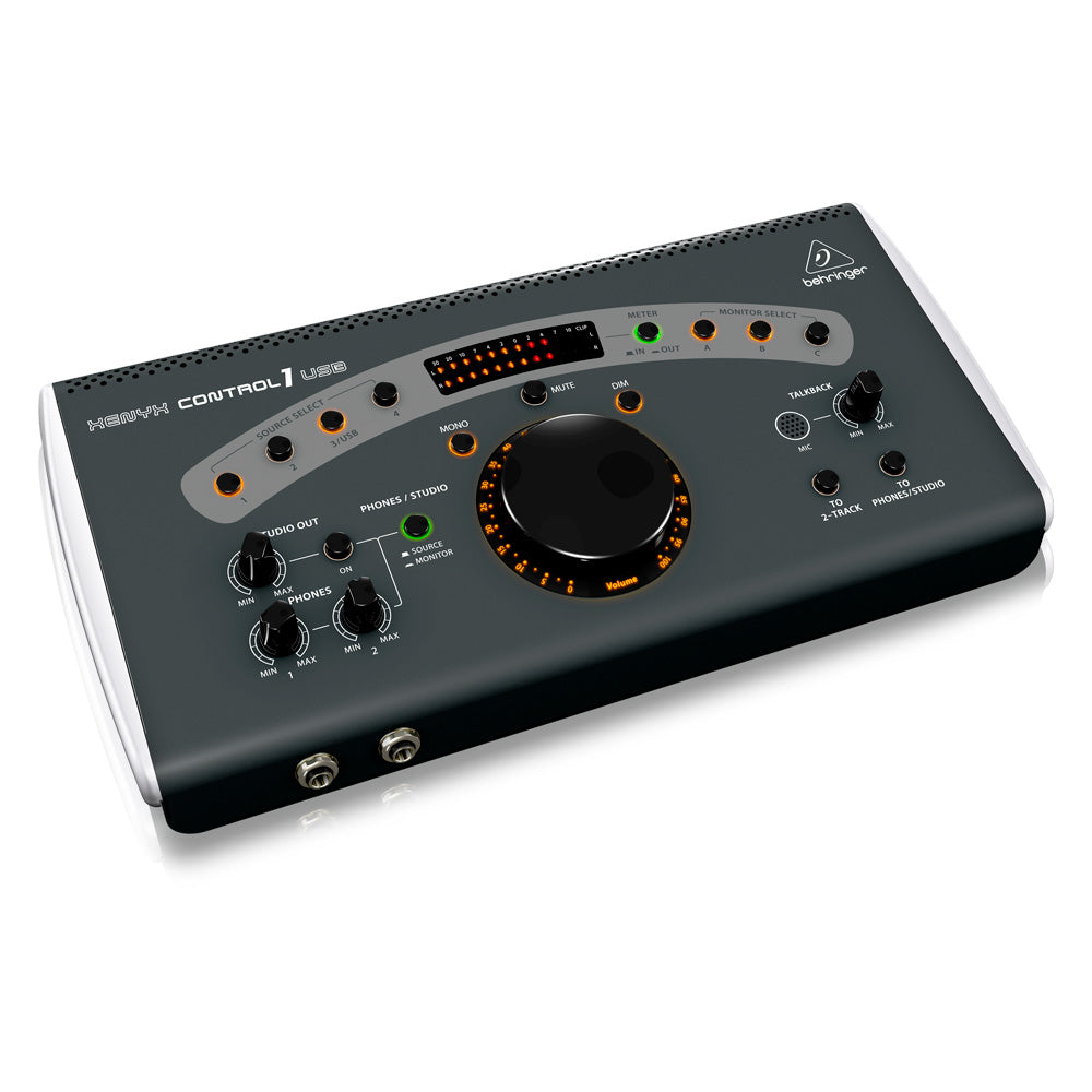 Interfaz Audio Behringer Usb Estudio CONTROL1USB