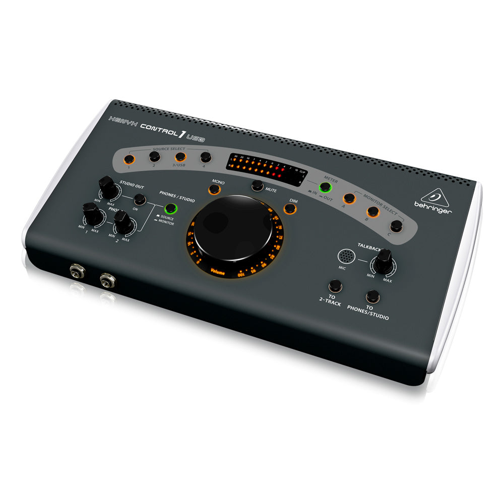 Interfaz Audio Behringer Usb Estudio CONTROL1USB