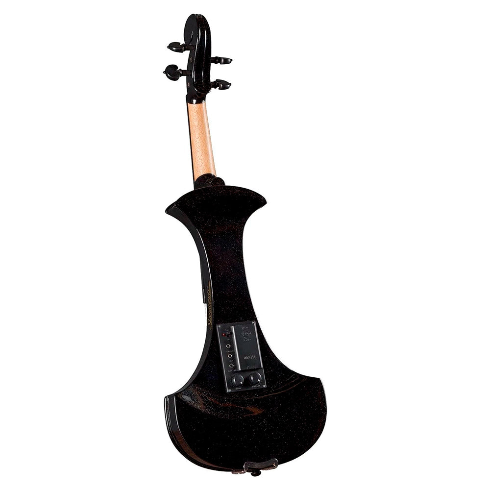 Violín Eléctrico Cremona 4/4 Negro SV-180BKE