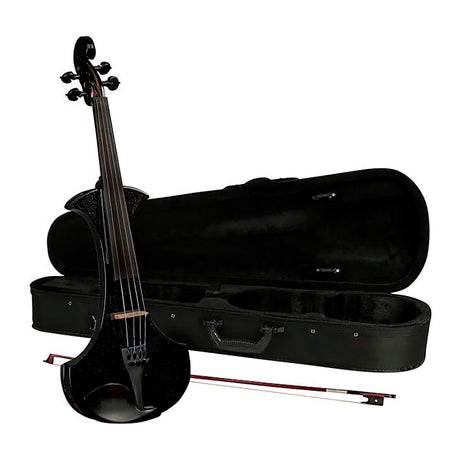 Violín Eléctrico Cremona 4/4 Negro SV-180BKE