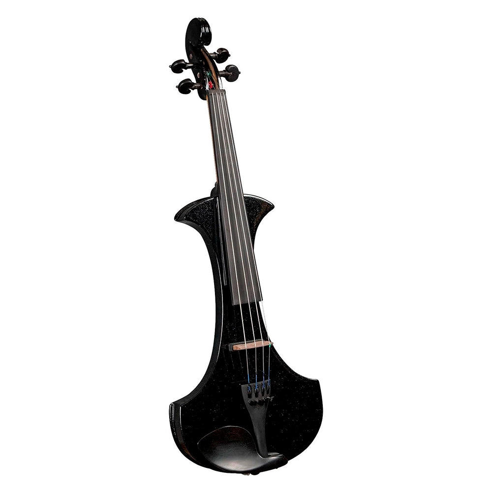 Violín Eléctrico Cremona 4/4 Negro SV-180BKE