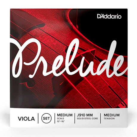 Cuerdas Viola Daddario Orchestral 4/4 Prelude Tensión Media J910 MM