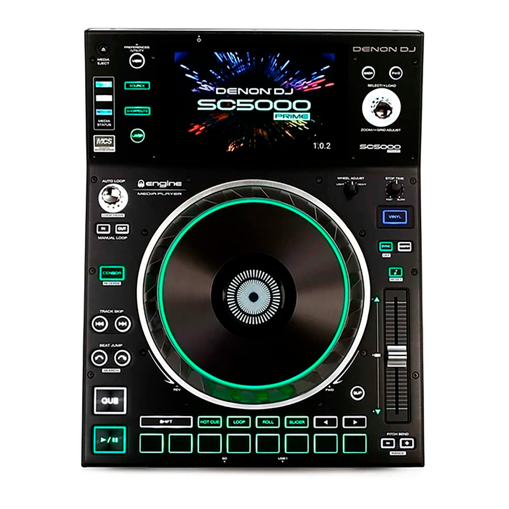 Reproductor Dj Denon Dj Multimedia Profesional Sc5000 Prime SC5000PRIME