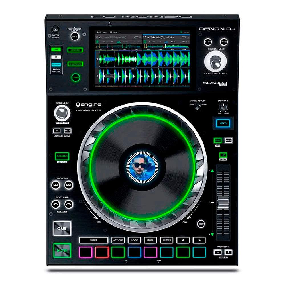 Reproductor Dj Denon Dj Multimedia Profesional Sc5000 Prime SC5000PRIME