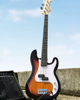 Bajo Eléctrico Sunburst Dpb-510S Donner