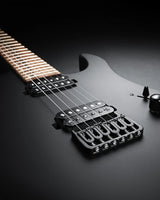 Guitarra Electrica Superstrat Hh Black Dmt-100B Donner