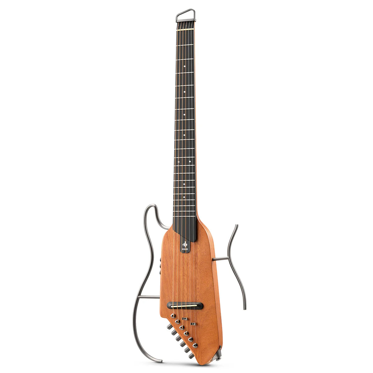 Guitarra Electrica Travel Mahogany Hush-I Mahogany Donner