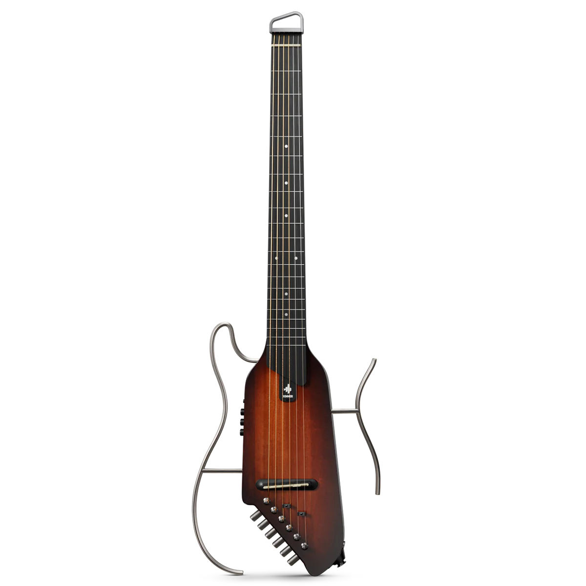 Guitarra Electrica Travel Sunburst Hush-I Sunburst Donner