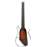 Guitarra Electrica Travel Sunburst Hush-I Sunburst Donner