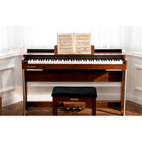 Piano Digital 88 Teclas/Banqueta Bush Cherry Ddp-200 Donner