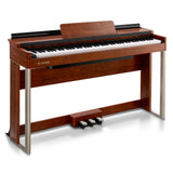 Piano Digital 88 Teclas/Banqueta Bush Cherry Ddp-200 Donner