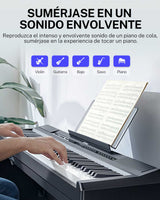 Piano Digital 88 Teclas Semi-Contra pesadas Dep20 Donner