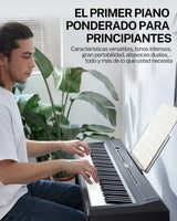 Piano Digital 88 Teclas Semi-Contra pesadas Dep20 Donner