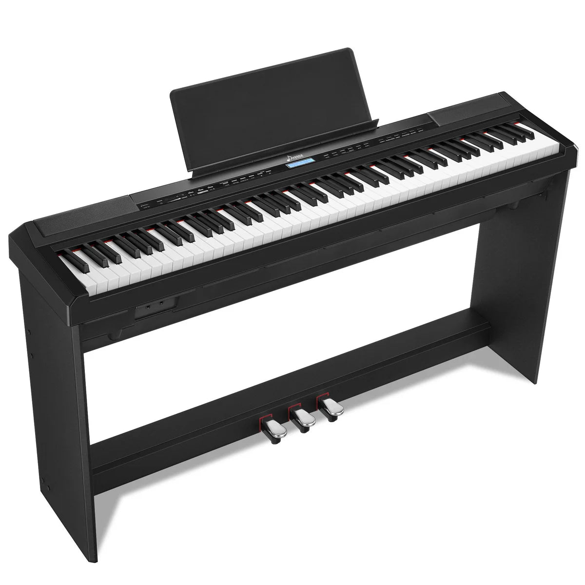 Piano Digital 88 Teclas Semi-Contra pesadas Dep20 Donner