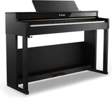 Piano Digital 88 Teclas Contrapesadas Black Ddp-400 Donner