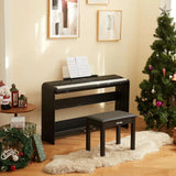 Piano Digital 88 Teclas Black Se-1 Donner