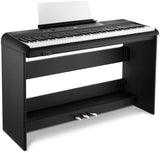 Piano Digital 88 Teclas Black Se-1 Donner