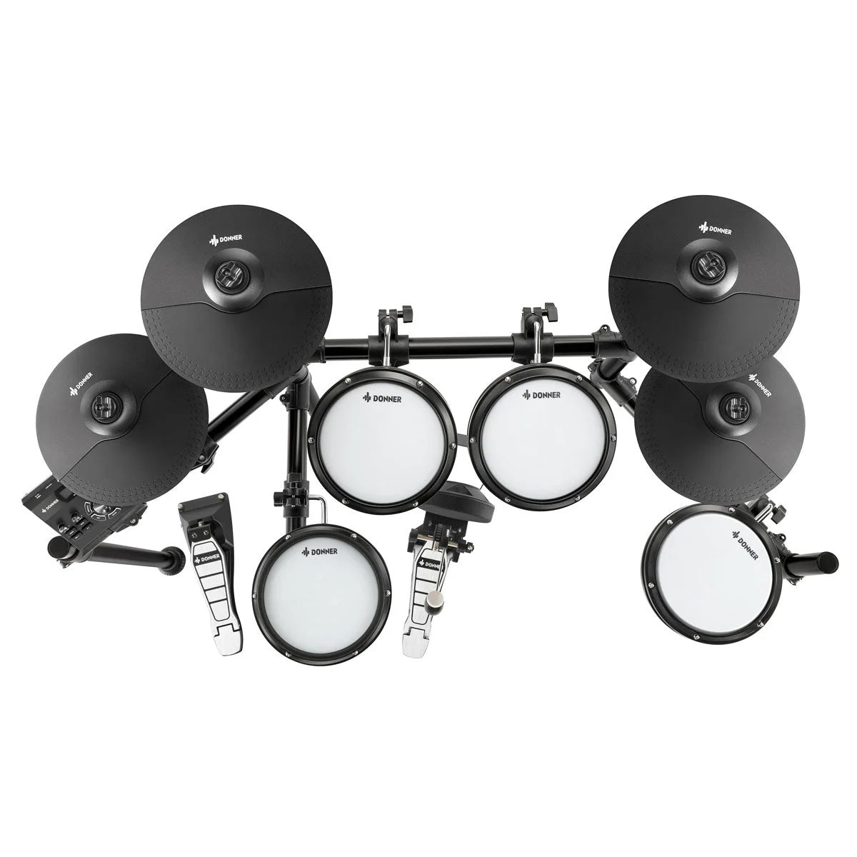 Bateria Digital Negro Ded-200 Donner