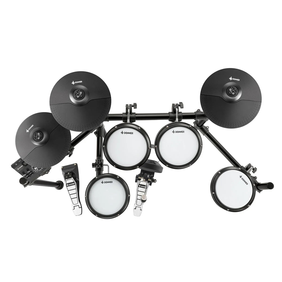 Bateria Digital Negro Ded-200 Donner