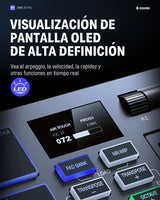 Teclado Controlador Midi Dmk-25 Donner