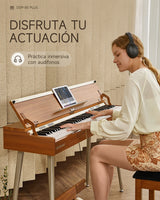 Piano Digital 88 Ddp-80 Plus Donner (No incluye sillín)