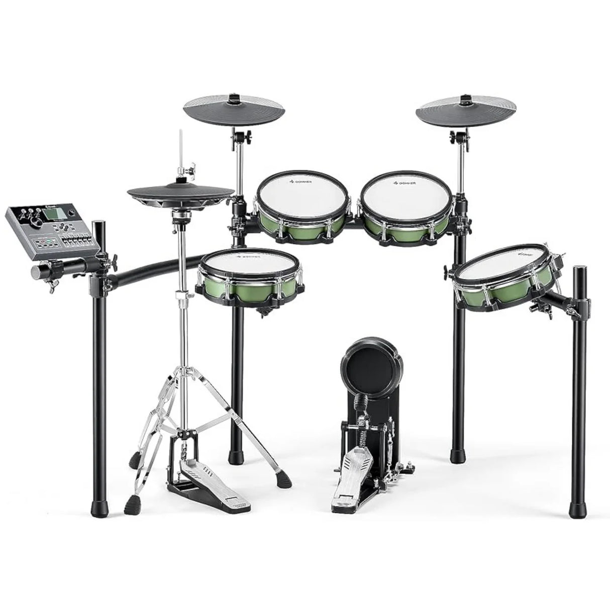 Bateria Digital Verde Ded-500P Donner