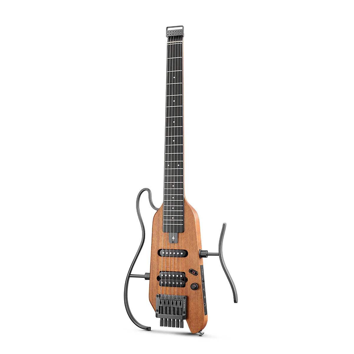 Guitarra Electrica Travel Natural Hush-X Natural Donner