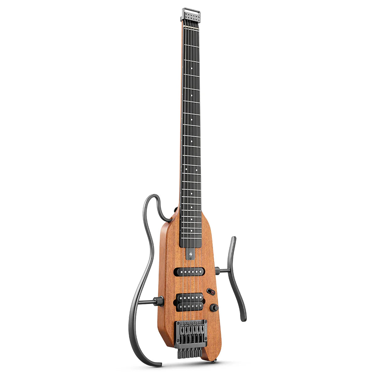 Guitarra Electrica Travel Natural Hush-X Natural Donner