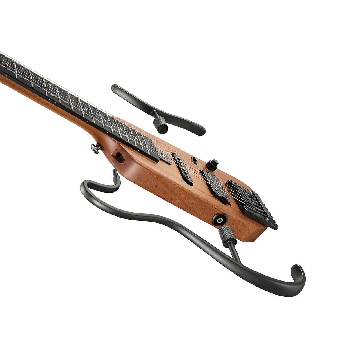 Guitarra Electrica Travel Natural Hush-X Natural Donner