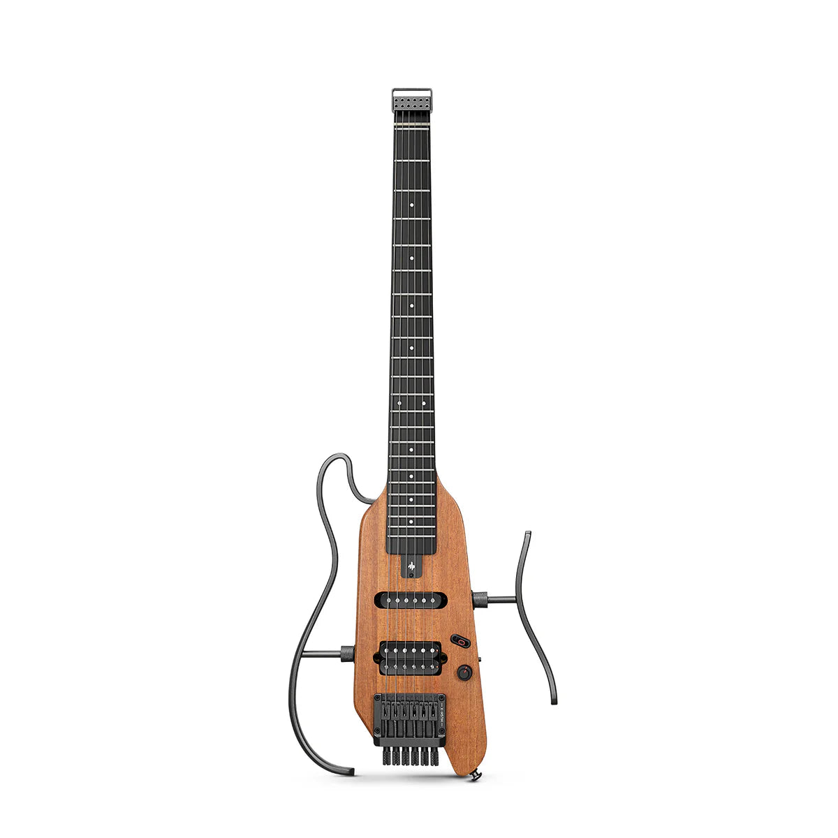 Guitarra Electrica Travel Natural Hush-X Natural Donner