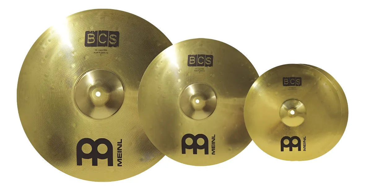 Pack Platillos   Set (14H+16C+20R) Bcs460 Meinl -Cymbals