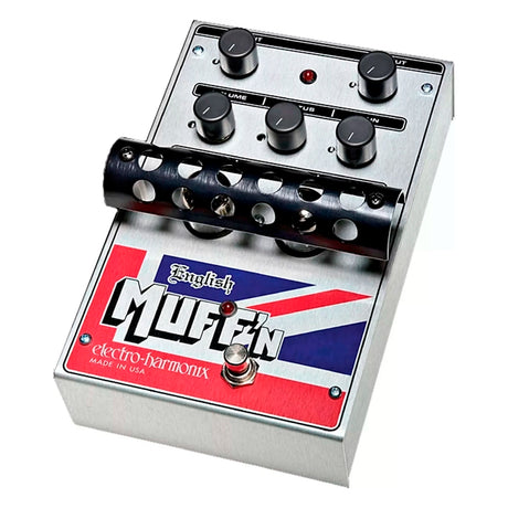 Pedal Efecto Guitarra ElectroHarmonixTube Distortion/Preamp English Muff'N ENGLISH MUFF'N