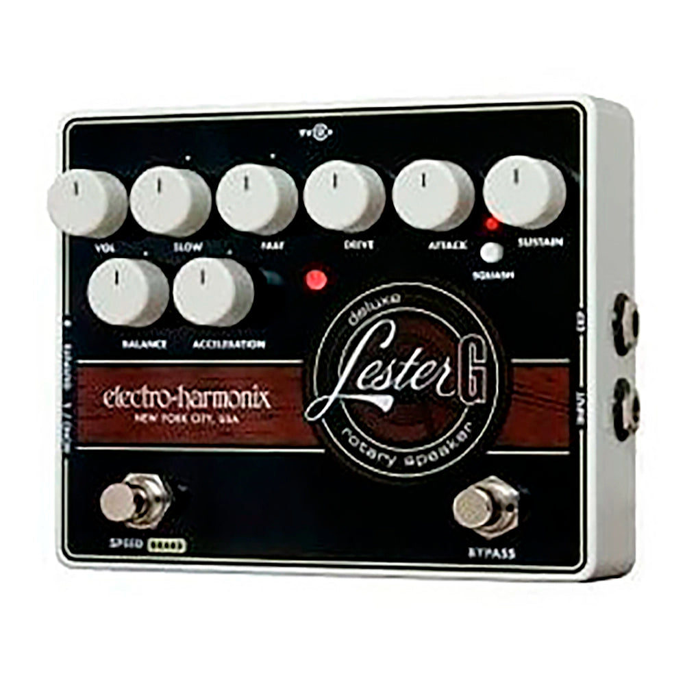 Pedal Efecto Guitarra ElectroHarmonix Emulador: Efecto Leslie Lester G Deluxe Rotary Speaker LESTER-G